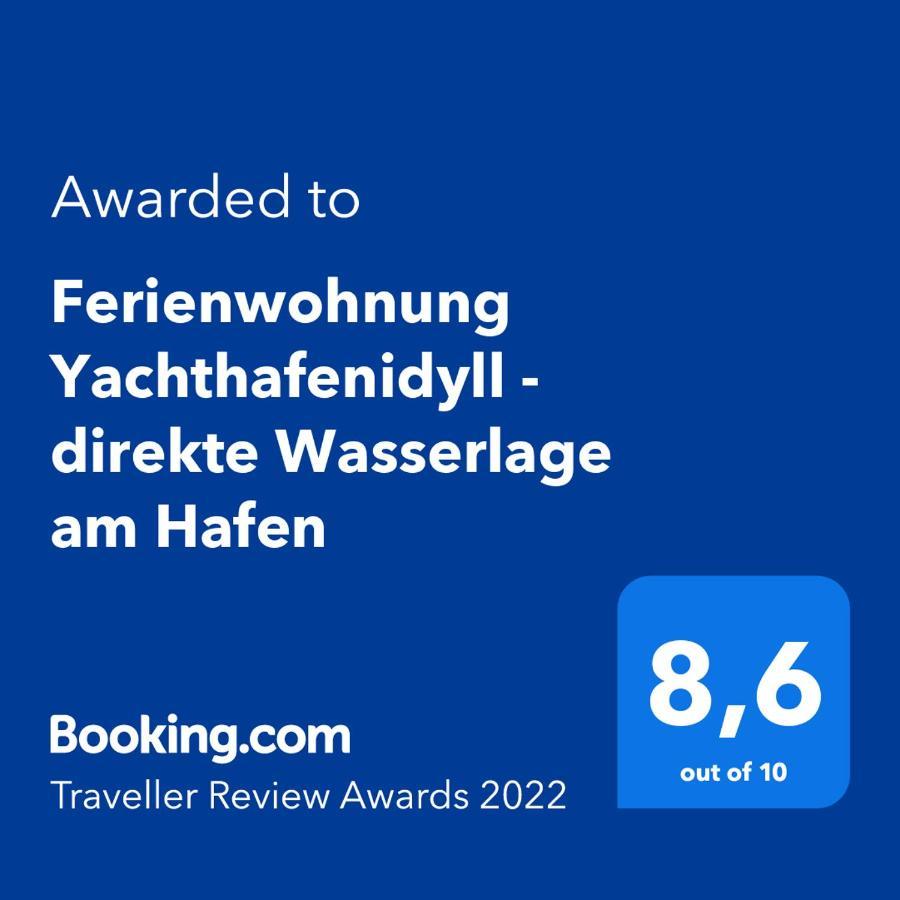 Ferienwohnung Yachthafenidyll - Direkte Wasserlage Am Hafen * Karlshagen